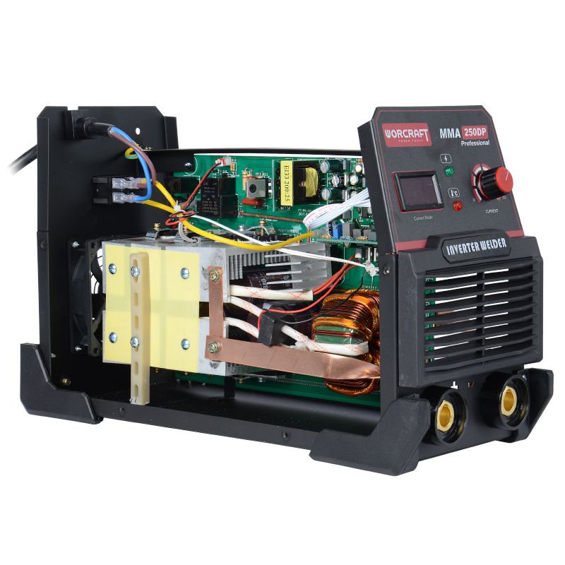 Зварювальний апарат інверторний WORCRAFT MMA-250DP