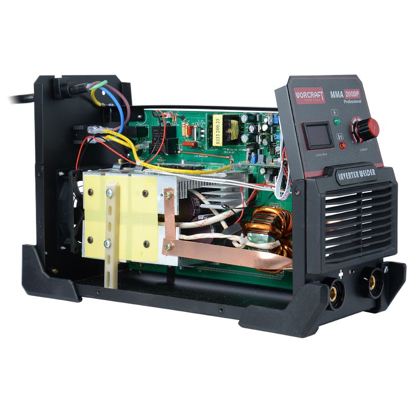 Зварювальний апарат інверторний WORCRAFT MMA-200DP