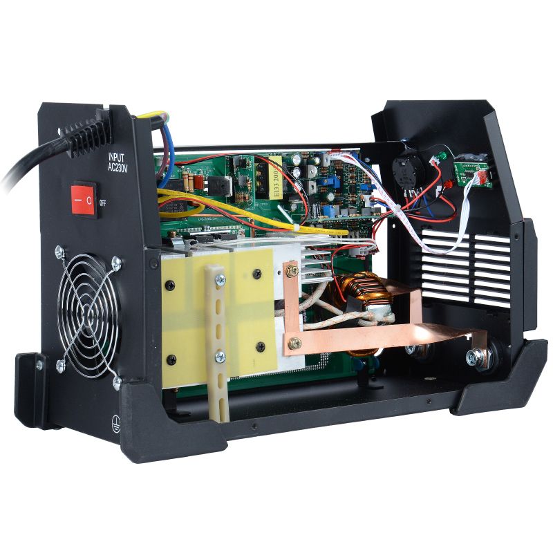 Зварювальний апарат інверторний WORCRAFT MMA-200DP