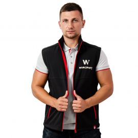 Жилетка робоча чорна WORCRAFT