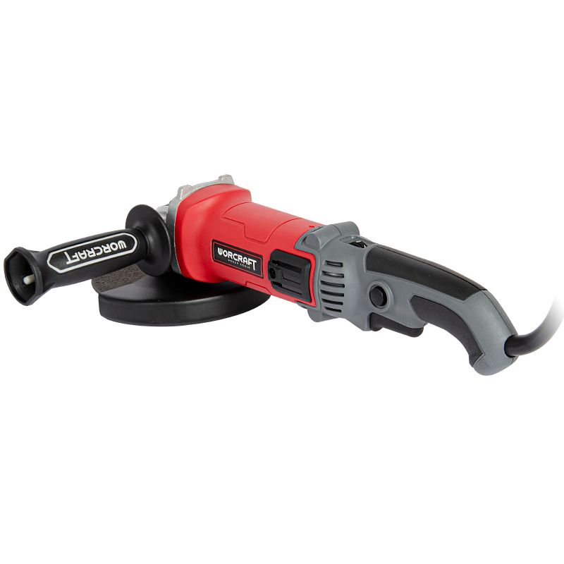 Шліфмашина кутова WORCRAFT AG14-150S