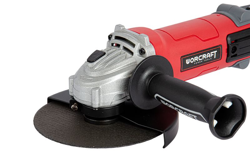 Шліфмашина кутова WORCRAFT AG14-150S