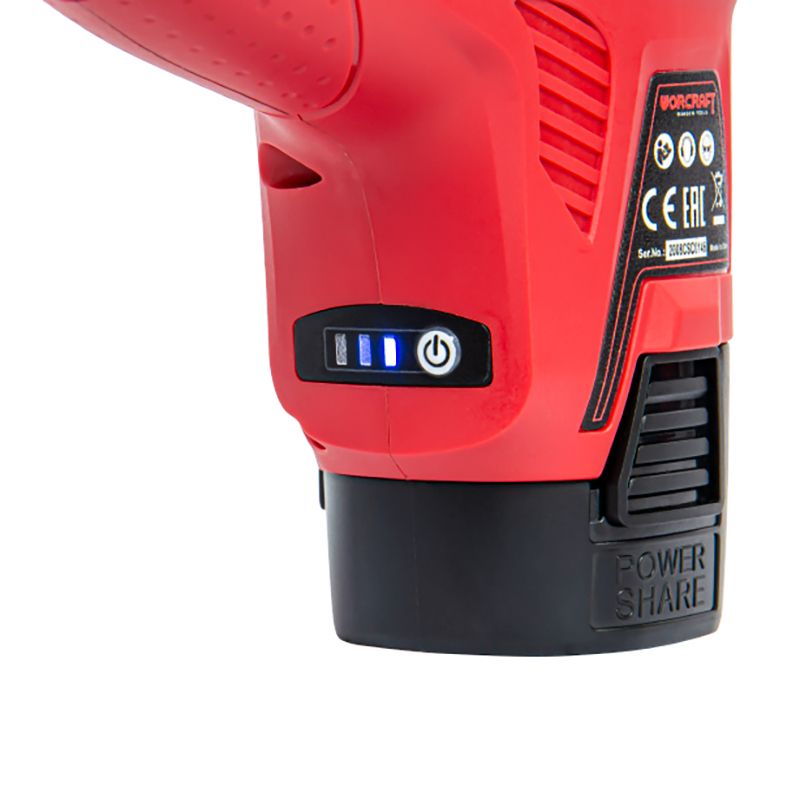 Секатор акумуляторний безщітковий WORCRAFT CSC-16LiB