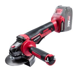 Акумуляторна безщіткова шліфмашина кутова WORCRAFT CAG-S20LIB-125