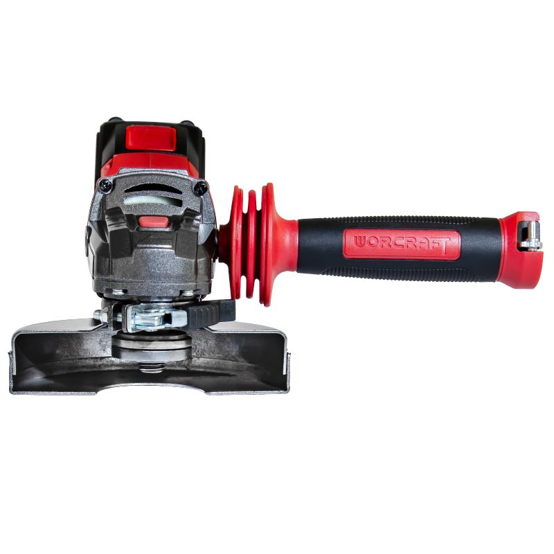 Акумуляторна безщіткова шліфмашина кутова WORCRAFT CAG-S20LIB-125