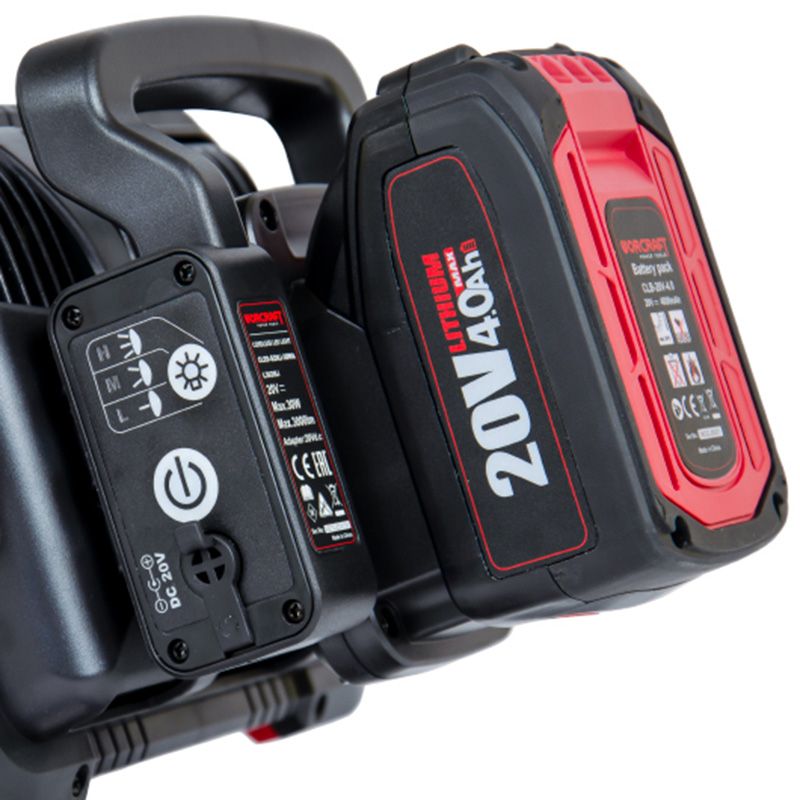 Акумуляторна діодна лампа портативна WORCRAFT CLED-S20Li-30WA