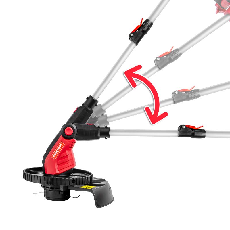 Тример для трави електричний WORCRAFT EGT07-300