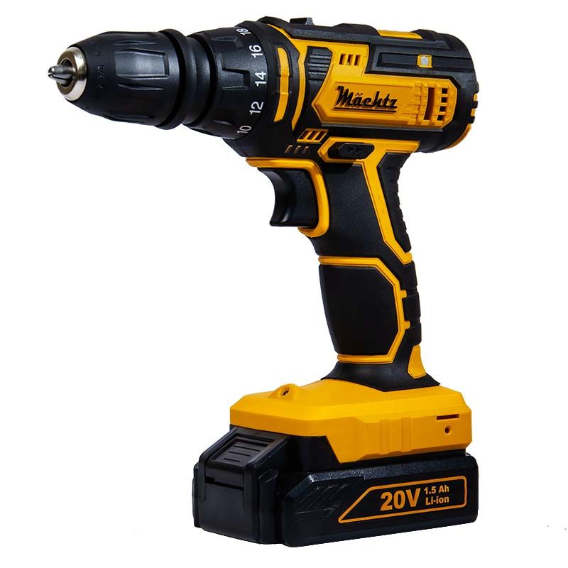 Шуруповерт акумуляторний Mächtz MCD-20Q-Li