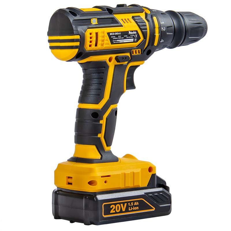 Шуруповерт акумуляторний Mächtz MCD-20Q-Li