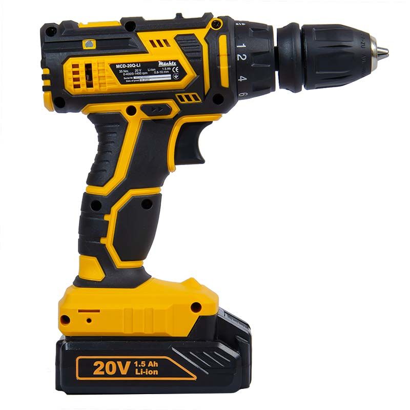 Шуруповерт акумуляторний Mächtz MCD-20Q-Li