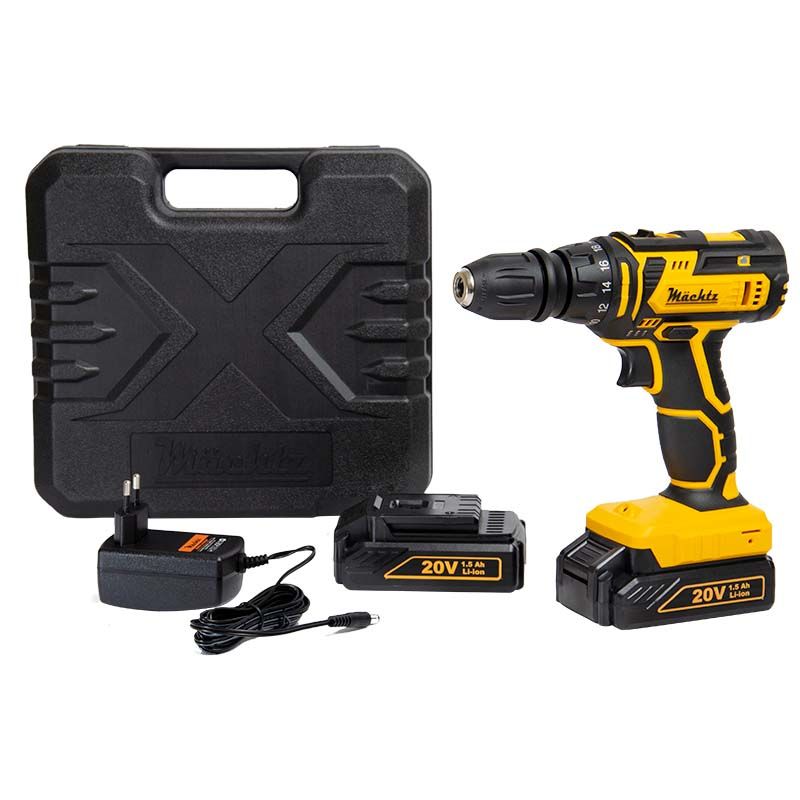 Шуруповерт акумуляторний Mächtz MCD-20Q-Li