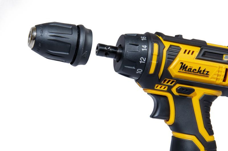 Шуруповерт акумуляторний Mächtz MCD-12Q-Li