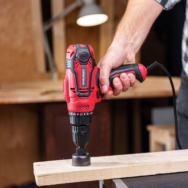 Шуруповерт електричний WORCRAFT ED-400