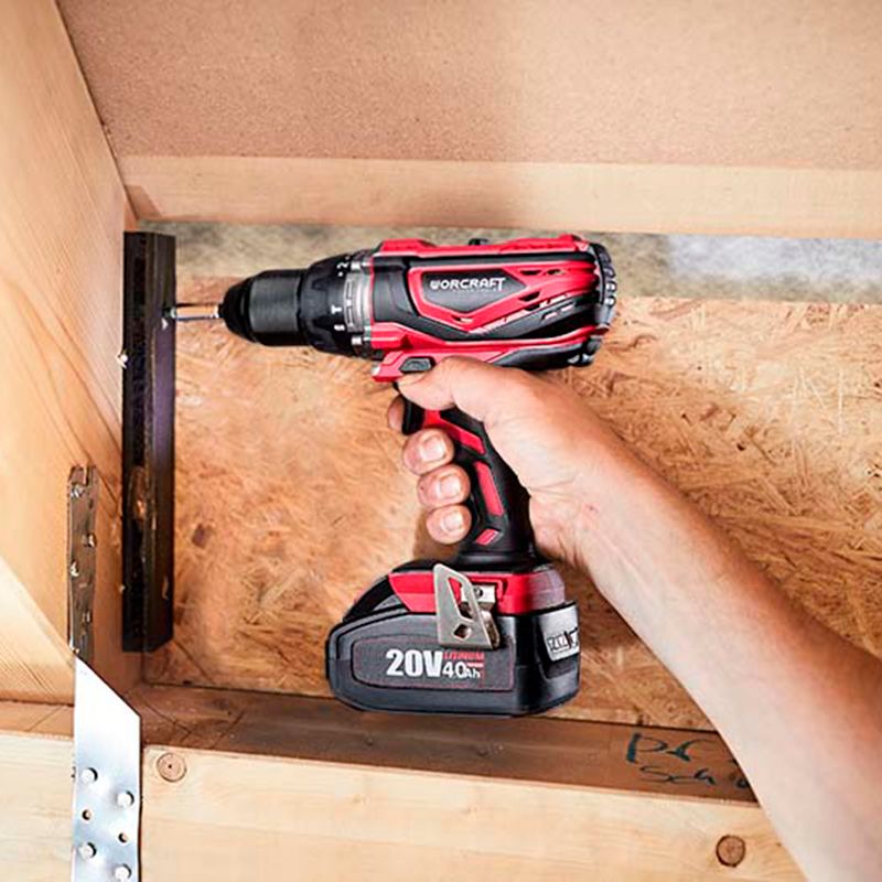 Акумуляторний шуруповерт WORCRAFT CHD-S20Li