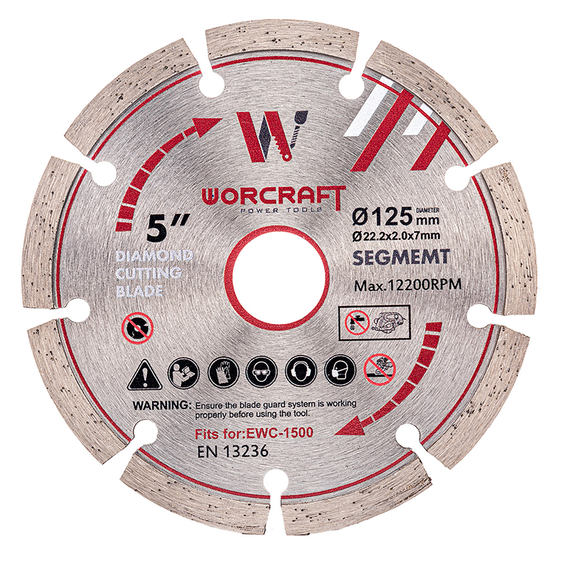Штроборіз WORCRAFT EWC-1500
