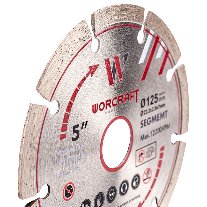 Штроборіз WORCRAFT EWC-1500