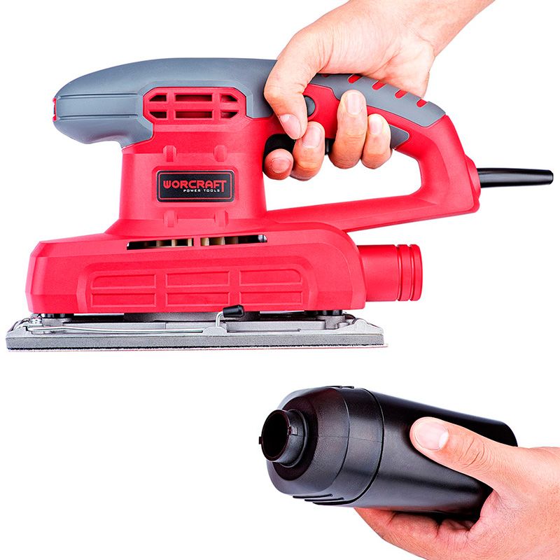 Шліфмашина вібраційна WORCRAFT FS-300