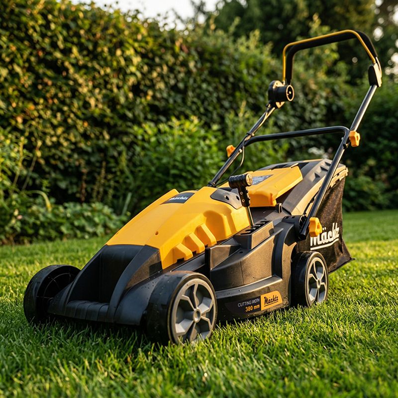 Газонокосарка електрична Mächtz MLM-3850 S