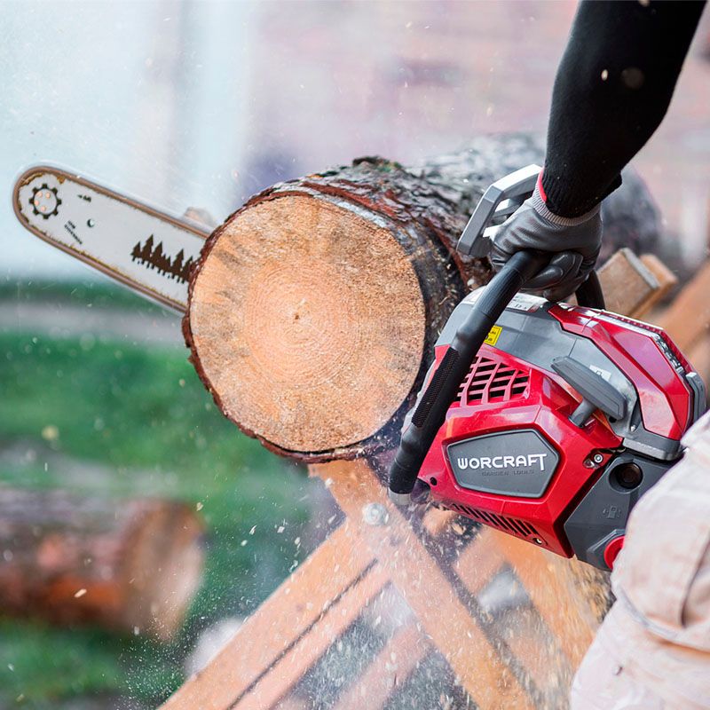 Бензопила WORCRAFT GCS52-20D