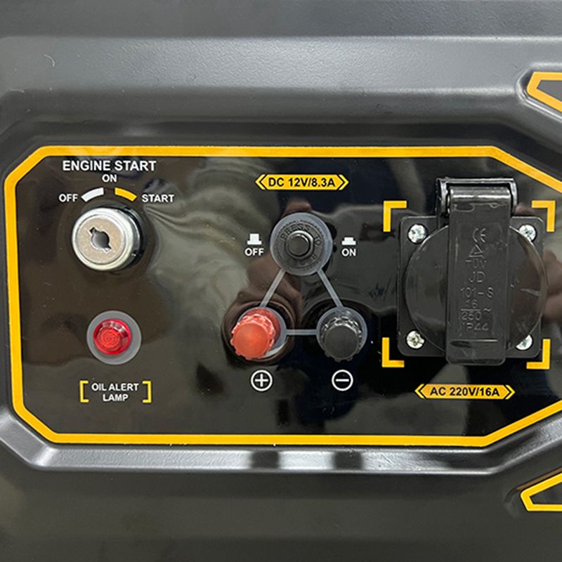 Генератор бензиновий 7,5 кВт Mächtz MGG‑75 ESM