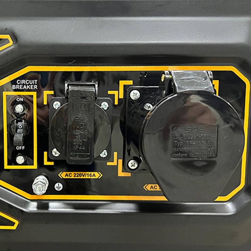 Генератор бензиновий 7,5 кВт Mächtz MGG‑75 ESM