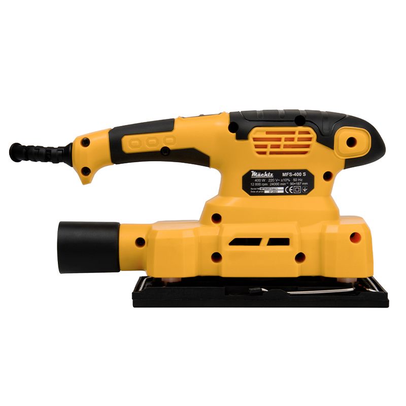 Шліфмашина вібраційна Mächtz MFS-400 S