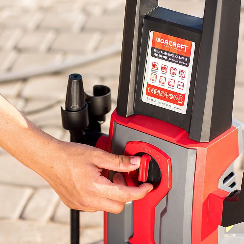 Мийка високого тиску WORCRAFT HC16-90