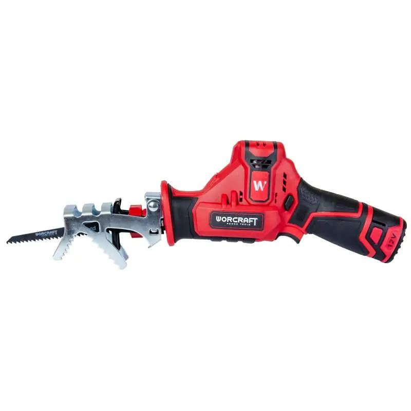 Акумуляторна шабельна пила WORCRAFT CSS-12Li
