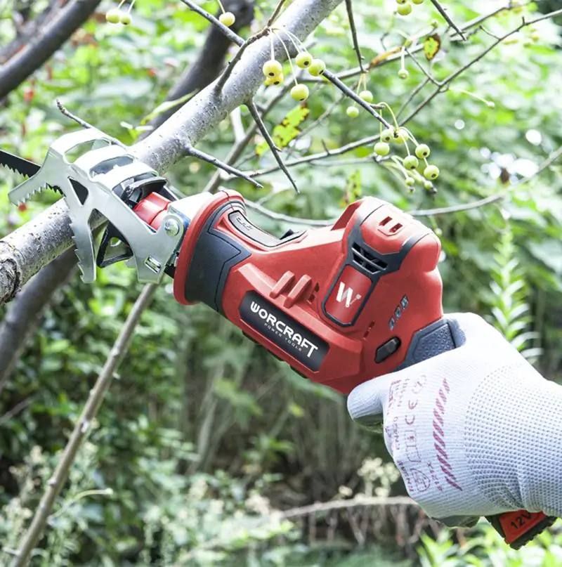Акумуляторна шабельна пила WORCRAFT CSS-12Li