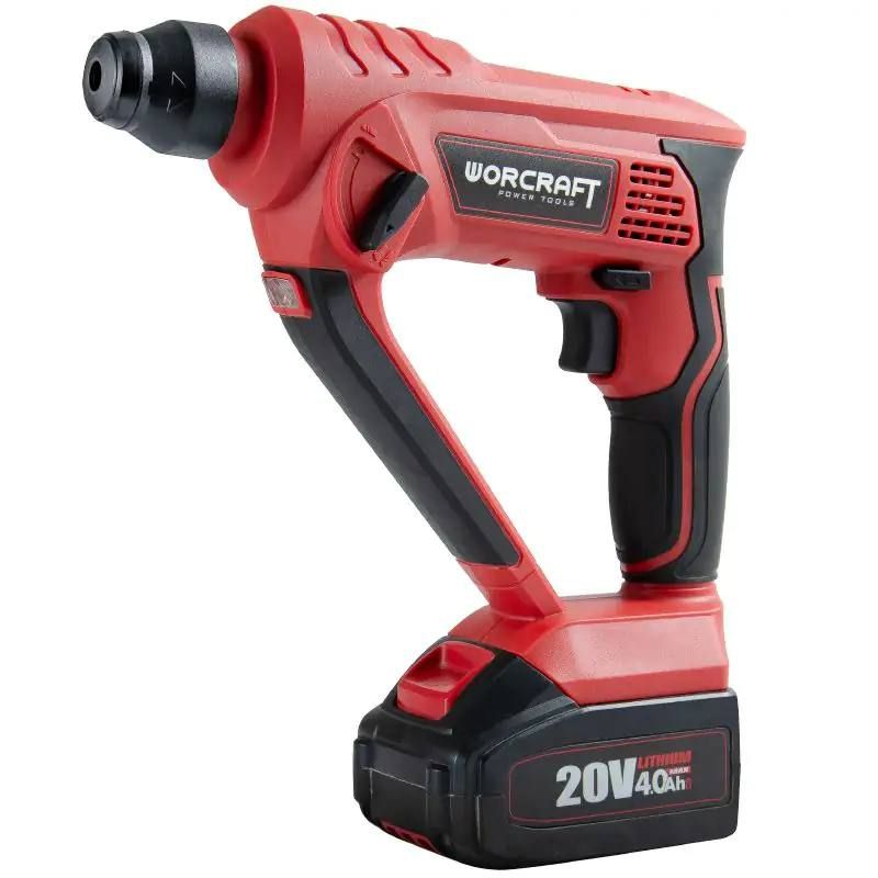 Акумуляторний перфоратор WORCRAFT CRH-S20LiE