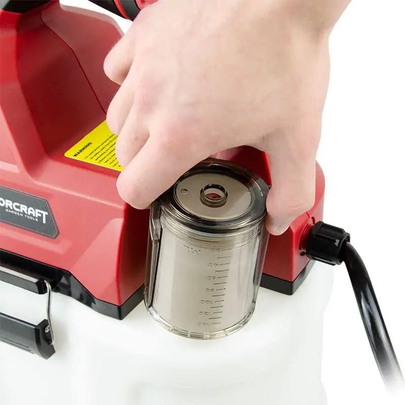 Акумуляторний обприскувач WORCRAFT CBS-S20Li-8L