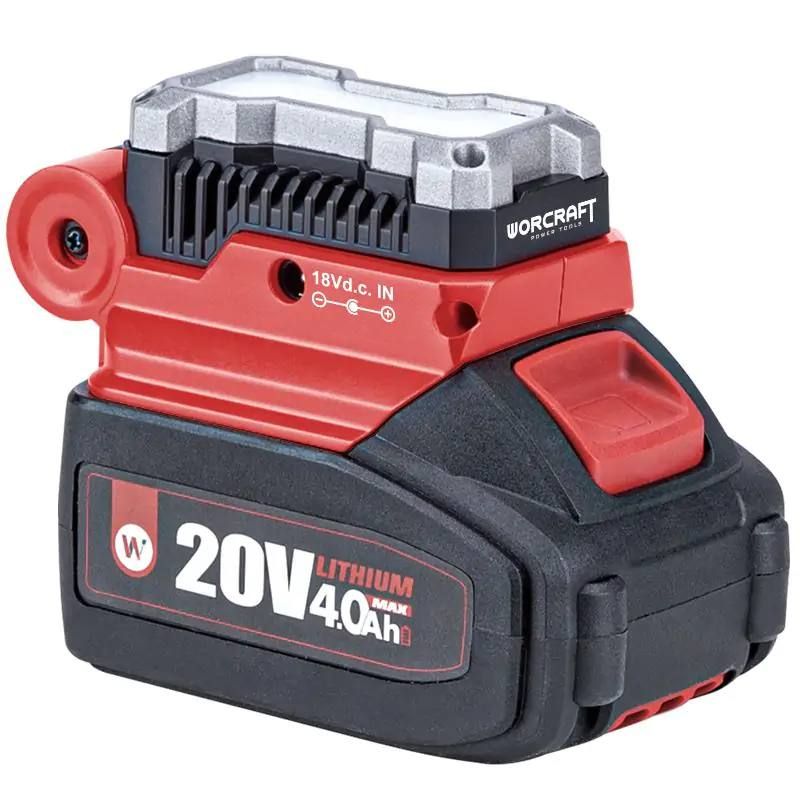 Адаптер до акумуляторної батареї WORCRAFT CUA-S20Li