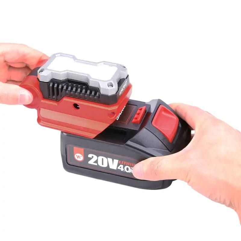 Адаптер до акумуляторної батареї WORCRAFT CUA-S20Li