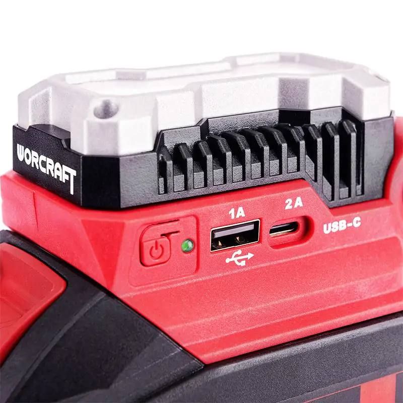 Адаптер до акумуляторної батареї WORCRAFT CUA-S20Li