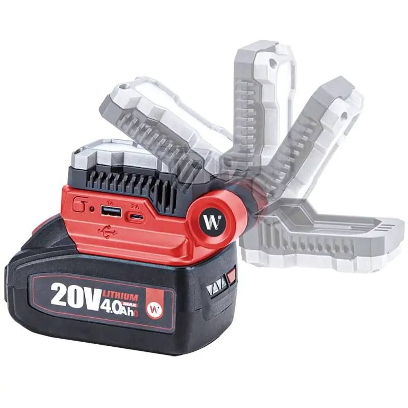 Адаптер до акумуляторної батареї WORCRAFT CUA-S20Li