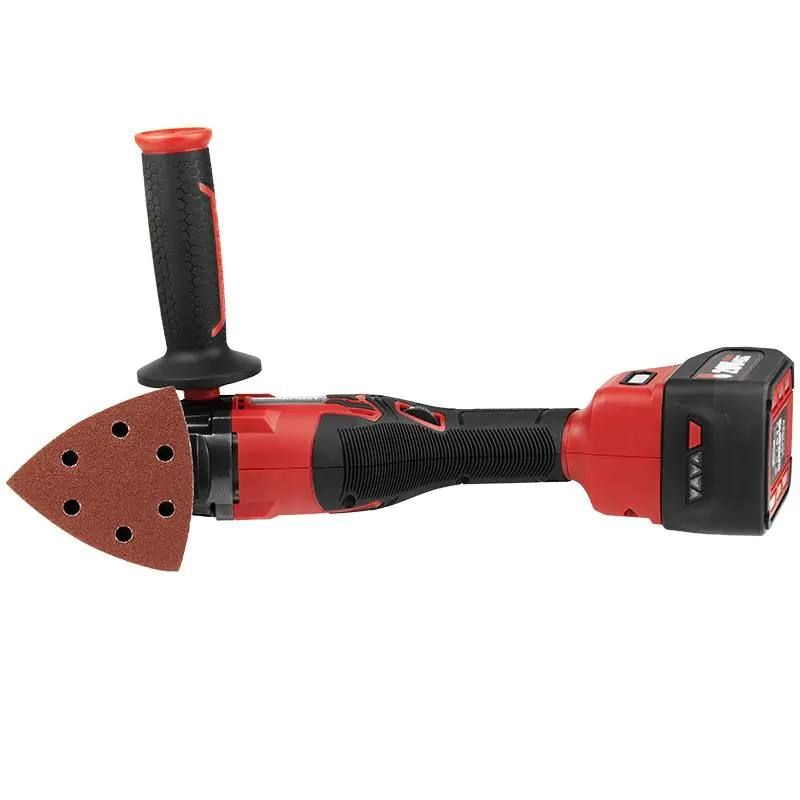 Акумуляторний безщітковий реноватор (багатофункціональний інструмент) WORCRAFT CMT‑S20LiB