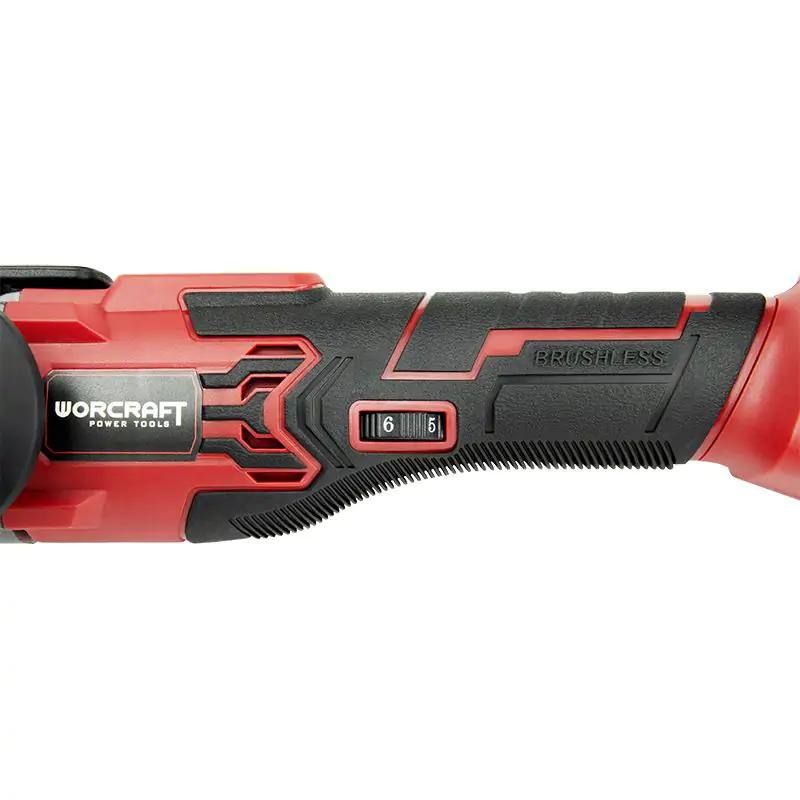 Акумуляторний безщітковий реноватор (багатофункціональний інструмент) WORCRAFT CMT‑S20LiB