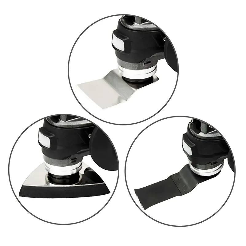 Акумуляторний безщітковий реноватор (багатофункціональний інструмент) WORCRAFT CMT‑S20LiB