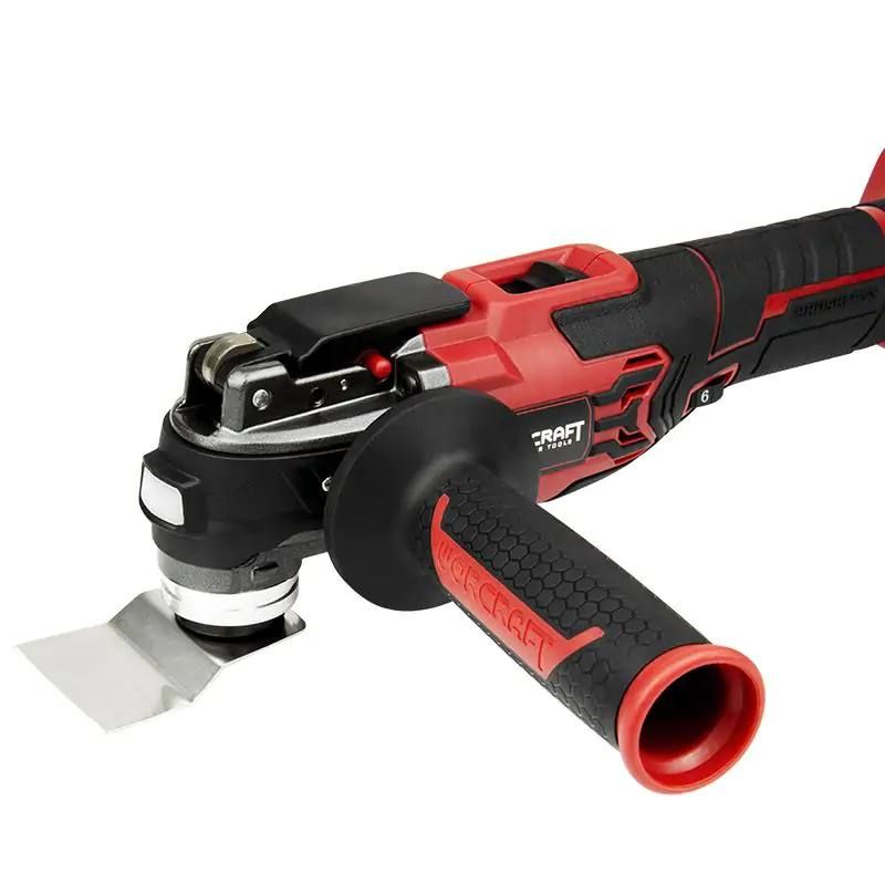 Акумуляторний безщітковий реноватор (багатофункціональний інструмент) WORCRAFT CMT‑S20LiB