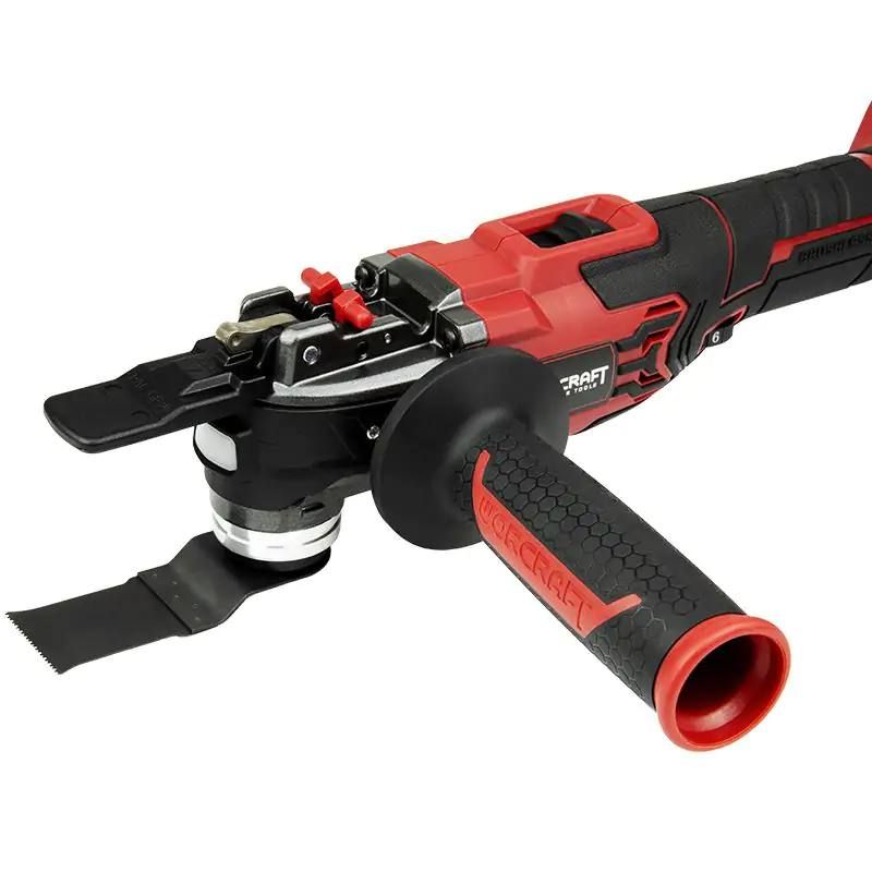 Акумуляторний безщітковий реноватор (багатофункціональний інструмент) WORCRAFT CMT‑S20LiB