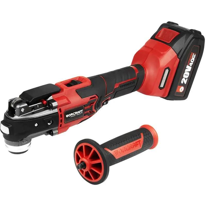 Акумуляторний безщітковий реноватор (багатофункціональний інструмент) WORCRAFT CMT‑S20LiB