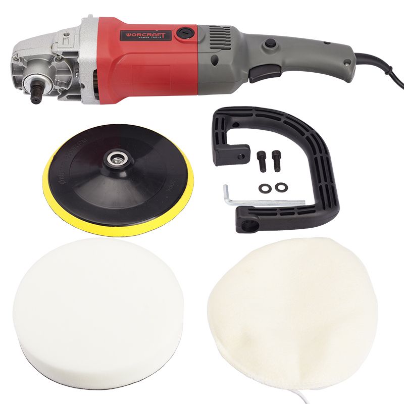 Полірувальна машина WORCRAFT CP12-180