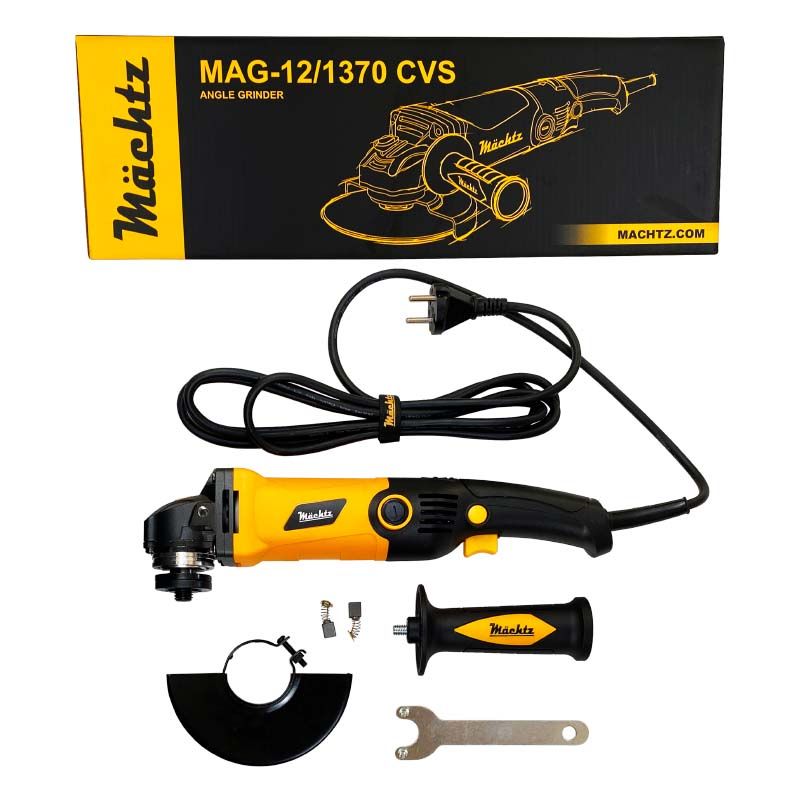 Болгарка Mächtz MAG-12/1370 CVS