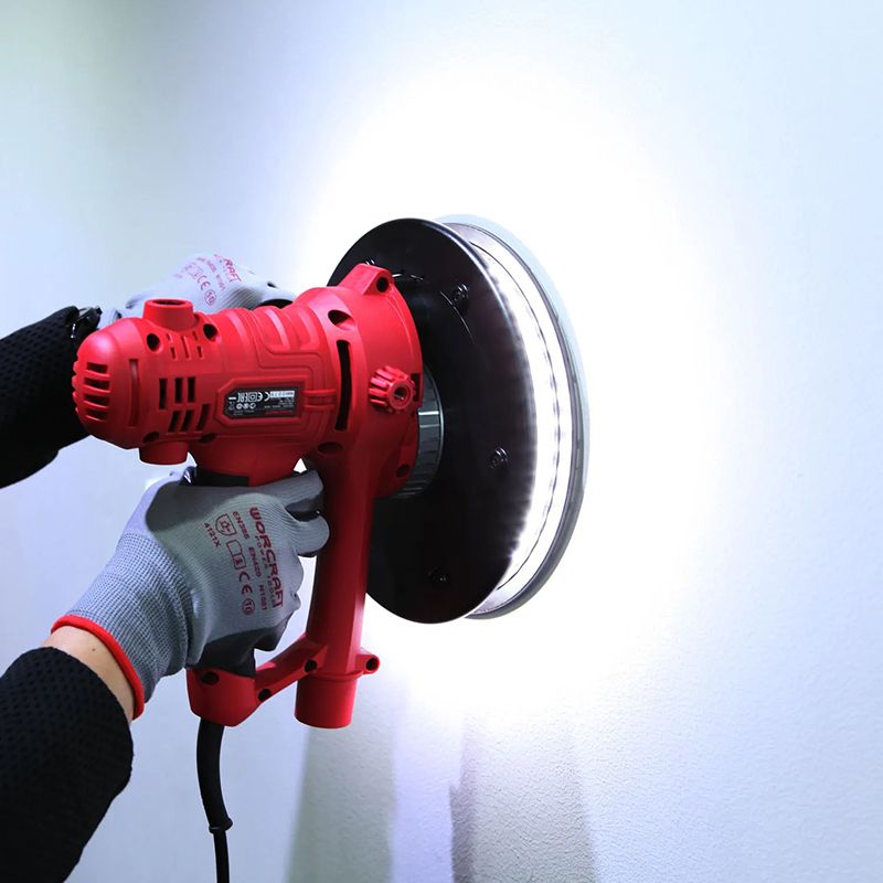 Шліфувальна машина для стін WORCRAFT DS08-180
