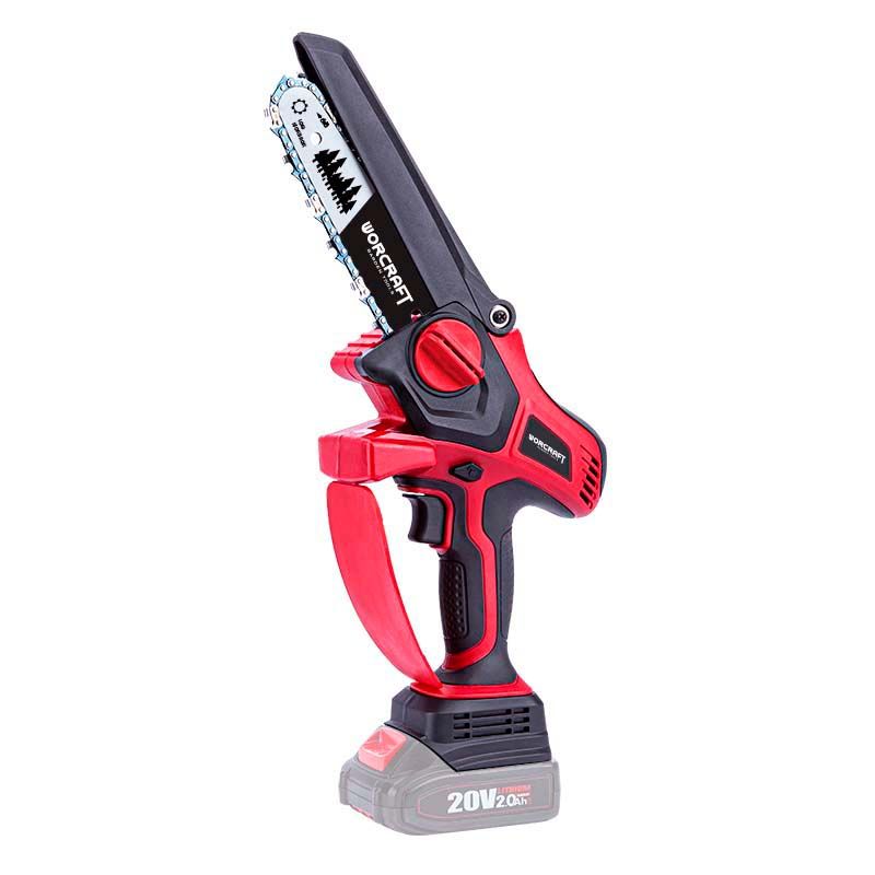 Акумуляторна безщіткова міні-пила ланцюгова WORCRAFT CHS-S20LiBP