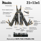 Мультитул Mächtz MMT-7121 CITADEL SW 21+11в1