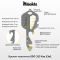 Брелок-мультитул Mächtz EDC-312 Key 13в1