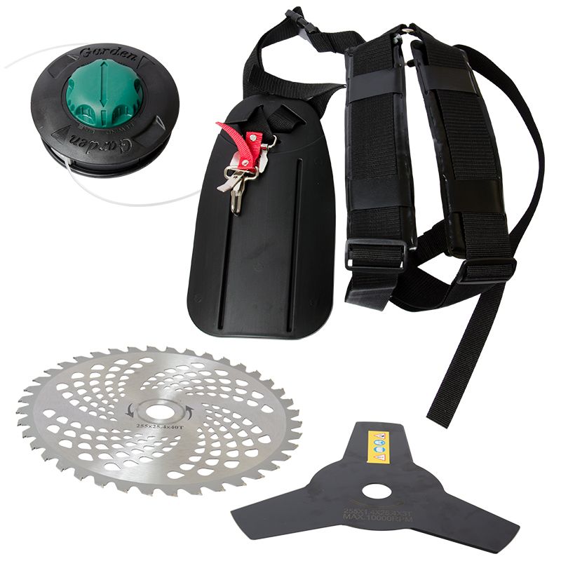 Мотокоса бензинова WORCRAFT WGT52-280