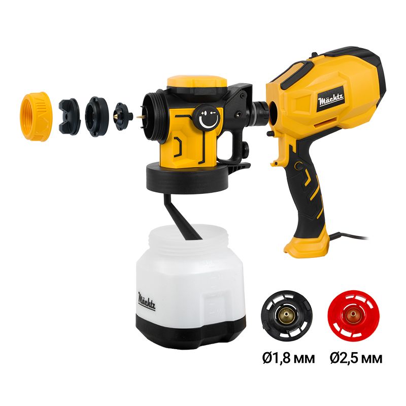 Фарбопульт Mächtz MSG-1010 C PRO