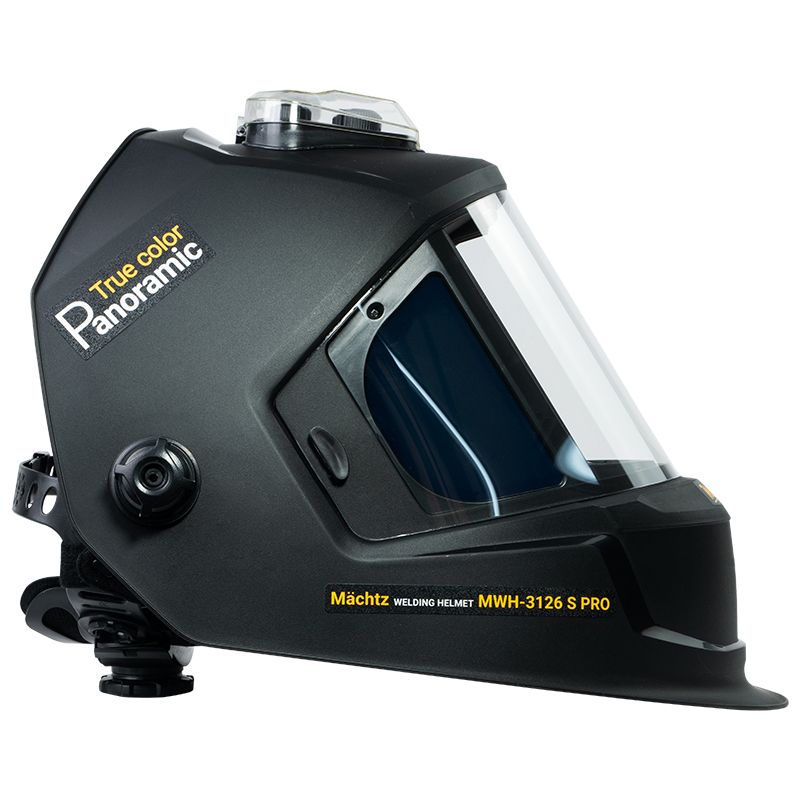 Зварювальна маска Хамелеон Mächtz MWH-3126 S PRO Panoramic 180°